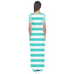 Short Sleeve Maxi Dress 