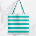 Zipper Grocery Tote Bag 