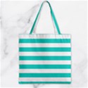 Zipper Grocery Tote Bag 