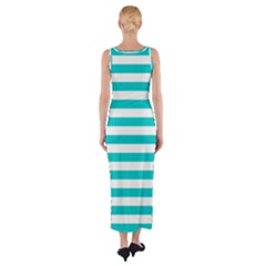 Fitted Maxi Dress 
