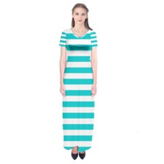 Short Sleeve Maxi Dress 