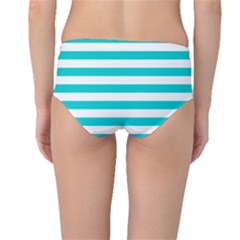 Mid-Waist Bikini Bottoms 
