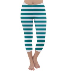 Capri Winter Leggings Front Capri Winter Leggings Front