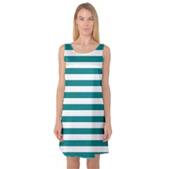 Sleeveless Satin Nightdress 