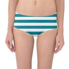 Mid-Waist Bikini Bottoms 