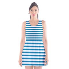 Scoop Neck Skater Dress 