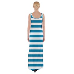Thigh Split Maxi Dress 