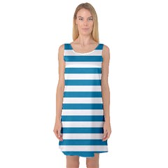Sleeveless Satin Nightdress 