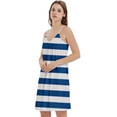 Mini Camis Dress With Pockets 