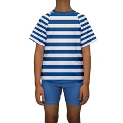 Kids  Short Sleeve Swimwear 