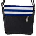 Flap Closure Messenger Bag (S) 