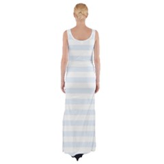Thigh Split Maxi Dress 
