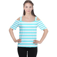 Cutout Shoulder T-Shirt 