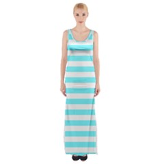 Thigh Split Maxi Dress 
