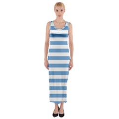 Fitted Maxi Dress 