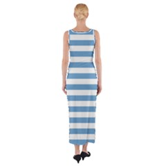 Fitted Maxi Dress 
