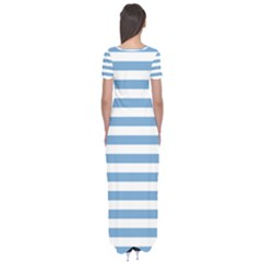Short Sleeve Maxi Dress 