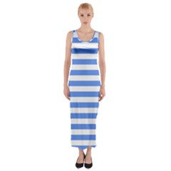 Fitted Maxi Dress 