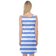 Sleeveless Satin Nightdress Back