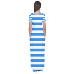 Short Sleeve Maxi Dress 