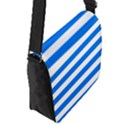 Flap Closure Messenger Bag (S) 