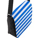 Flap Closure Messenger Bag (L) 