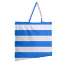 Zipper Large Tote Bag 