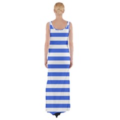 Thigh Split Maxi Dress 