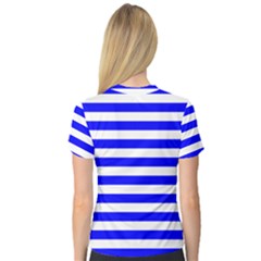 V-Neck Sport Mesh T-Shirt 