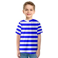Kids  Sport Mesh T-Shirt 