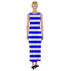 Fitted Maxi Dress 