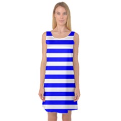 Sleeveless Satin Nightdress 