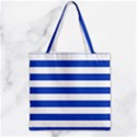 Zipper Grocery Tote Bag 