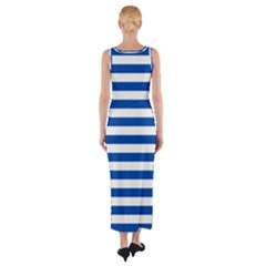 Fitted Maxi Dress 