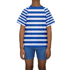 Kids  Short Sleeve Swimwear 
