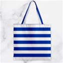 Zipper Grocery Tote Bag 