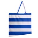 Zipper Large Tote Bag 