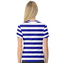 V-Neck Sport Mesh T-Shirt 