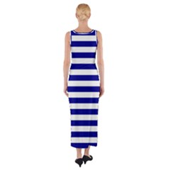 Fitted Maxi Dress 