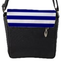 Flap Closure Messenger Bag (S) 