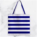 Zipper Grocery Tote Bag 