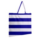 Zipper Large Tote Bag 