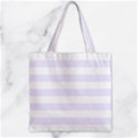 Zipper Grocery Tote Bag 