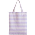 Zipper Classic Tote Bag 