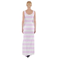 Thigh Split Maxi Dress 