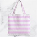Zipper Grocery Tote Bag 