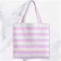 Zipper Grocery Tote Bag 
