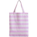 Zipper Classic Tote Bag 