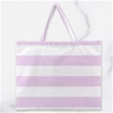 Zipper Large Tote Bag 