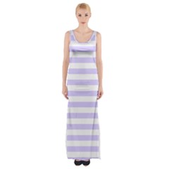 Thigh Split Maxi Dress 